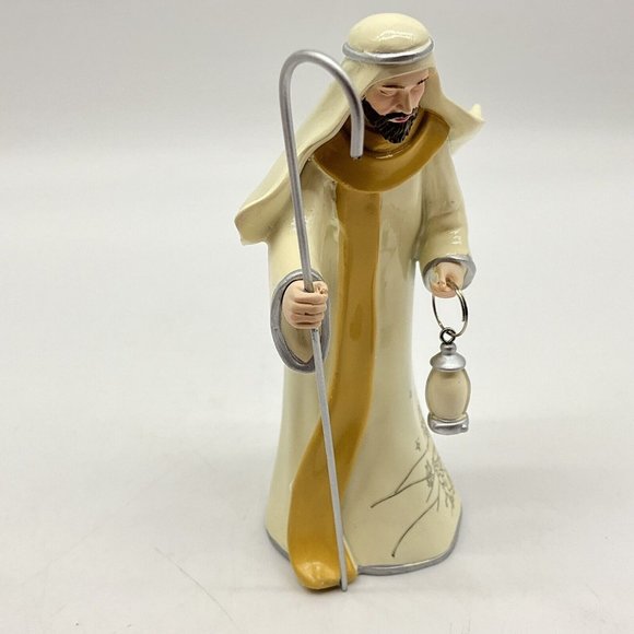 Hawthorne Village Silver Blessings Nativity Christmas Tree Collection JOSEPH - Picture 11 of 16